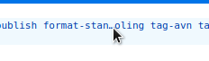 Firefox - Gekürzte Attribute Ausschnitt